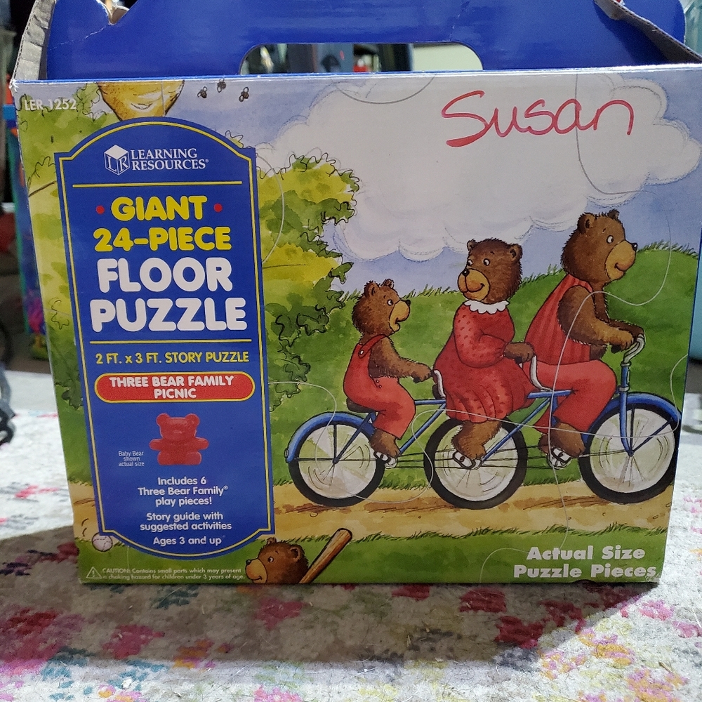 floor puzzle